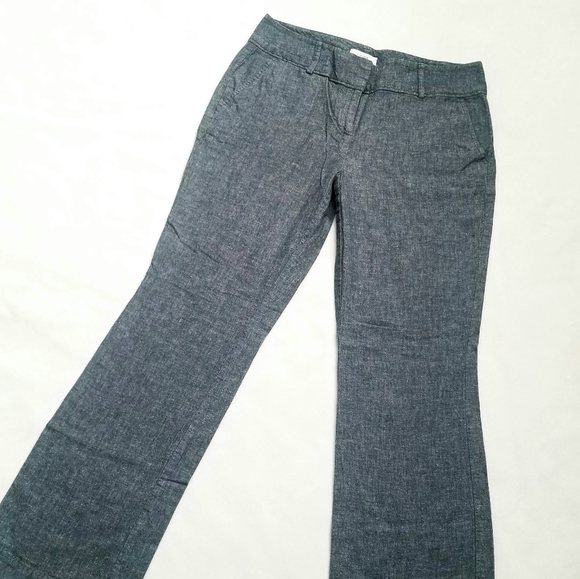 Loft Linen Blend Pants - Picture 4 of 9